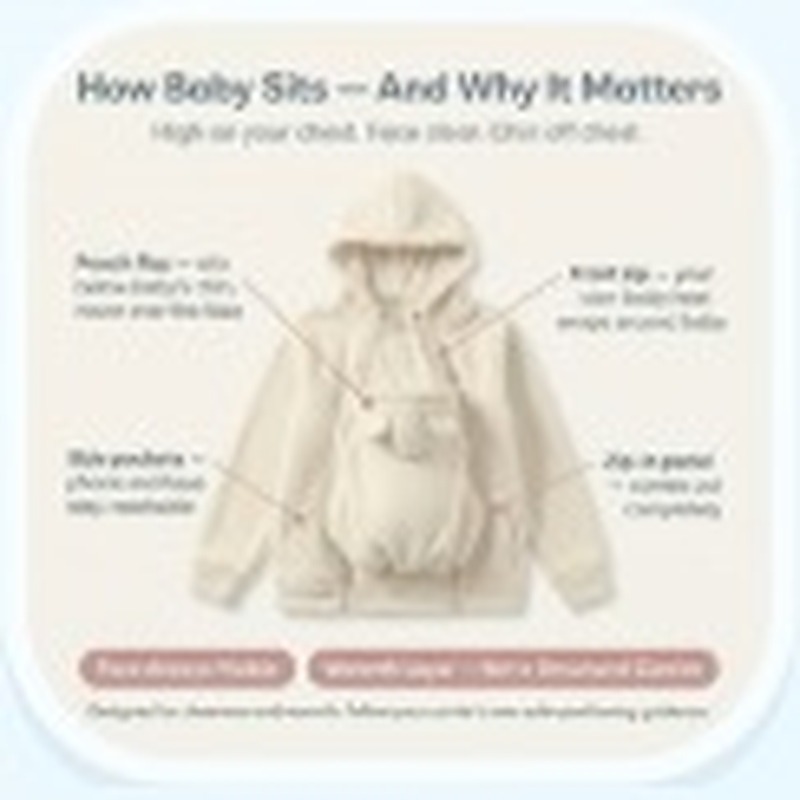 How baby sits and why it matters infographic