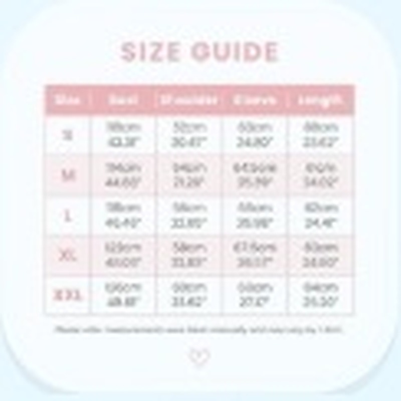SnugHood size guide