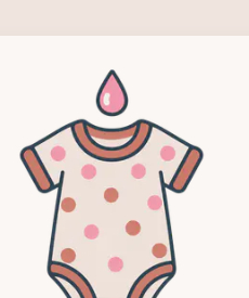 Illustration d’un body pour bébé