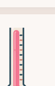 Illustration d’un thermomètre