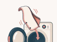 Washing machine illustration
