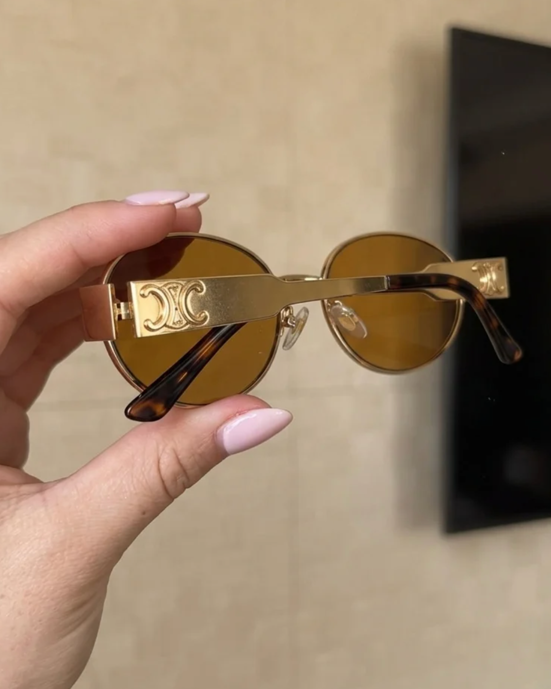 Lunette Celine Marron